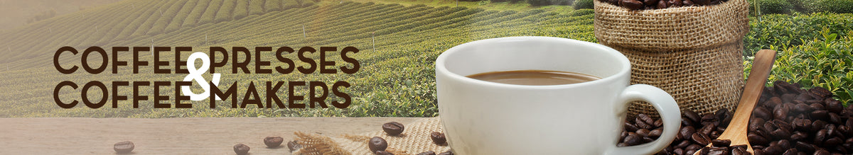 Coffee Presses & Coffee Makers