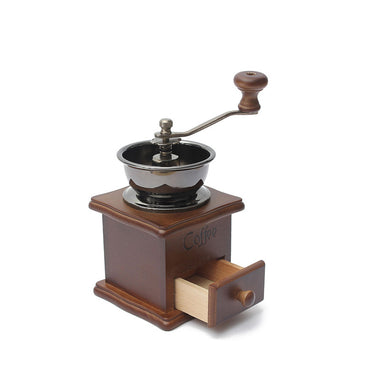 Manual Wooden Mini Coffee Grinder