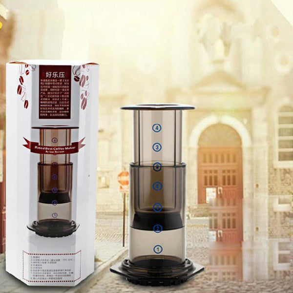 Aeropress style Coffee Maker