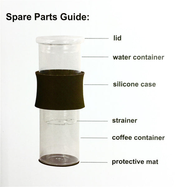 Cold Brew Coffee Maker Reusable filter