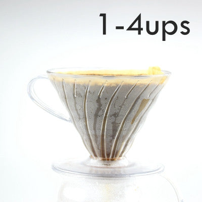 V60 Heat-resistant Coffee Dripper
